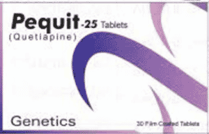 Pequit 25Mg Tablets