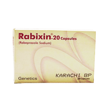 Rabixin 20Mg Capsules
