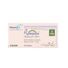 Ramipace Tablets 5Mg