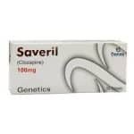 Saveril 100mg Tablet