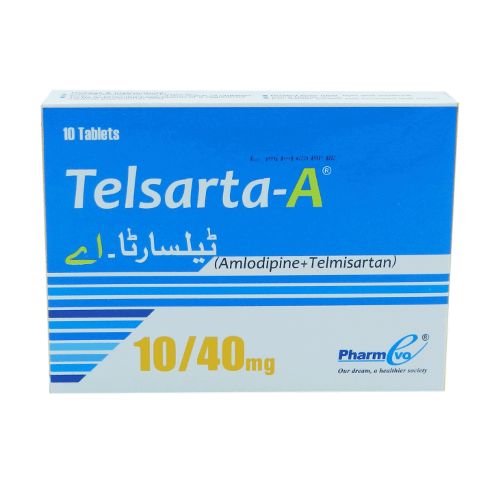 Telsarta A 1040Mg Tablets