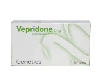 Vepridone Tablets 2Mg