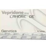 Vepridone Tablets 4Mg