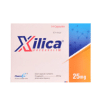 Xilica 25Mg Capsules 14`S