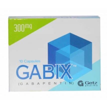 Gabix Tablets 300Mg