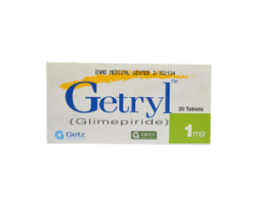 Getryl Tablets 1Mg