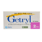 Getryl Tablets 2Mg