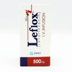 Leflox Injection 500Mg 100Ml