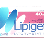 Lipiget 40Mg Tablets