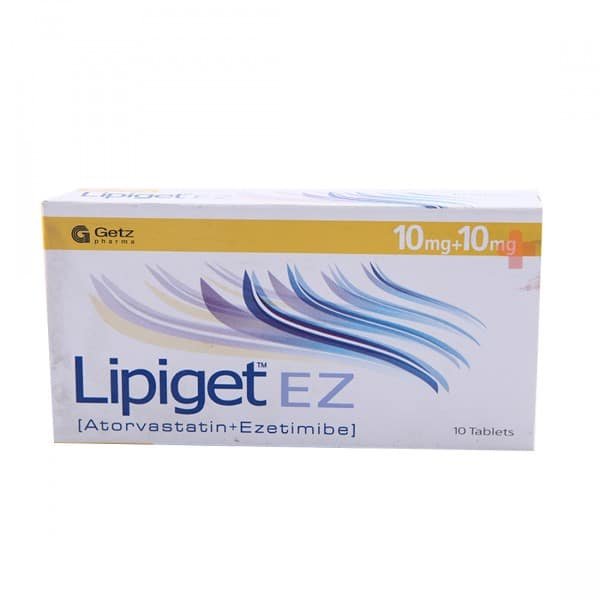 Lipiget Ez 10Mg Tablets Lipiget Ez 10Mg Tablets - Image 1