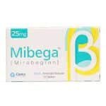 Mibega 25Mg Tablets 20S