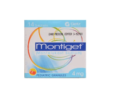 Montiget Sachet Paeds 4Mg