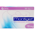 Montiget Tablets 10Mg