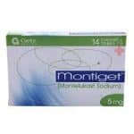 Montiget Tablets 5Mg