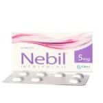 Nebil 5Mg Tablets