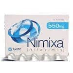 Nimixa 550Mg Tablets 10S