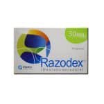 Razodex Capsules 30Mg