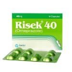 Risek Capsules 40Mg