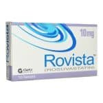 Rovista Tablets 10Mg