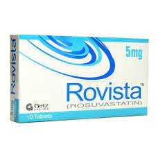 Rovista Tablets 5Mg