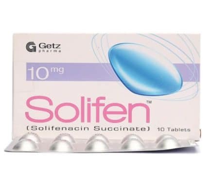 Solifen Tablets 10Mg
