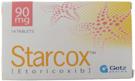 Starcox 90Mg Tablets