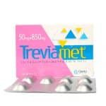 Treviamet 50/850Mg Tablets