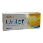 Urilef 100Mg Tablets