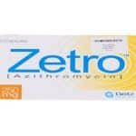 Zetro Capsules 250Mg