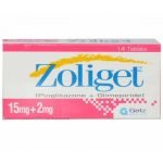 Zoliget Tablets 15Mg/2Mg