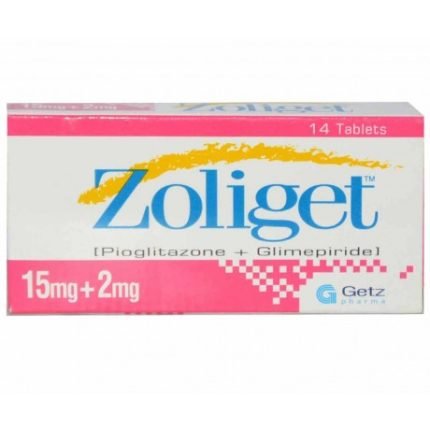 Zoliget Tablets 15Mg/2Mg