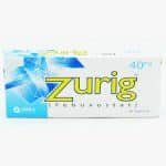 Zurig 40Mg Tablets