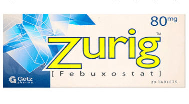 Zurig 80Mg Tablets