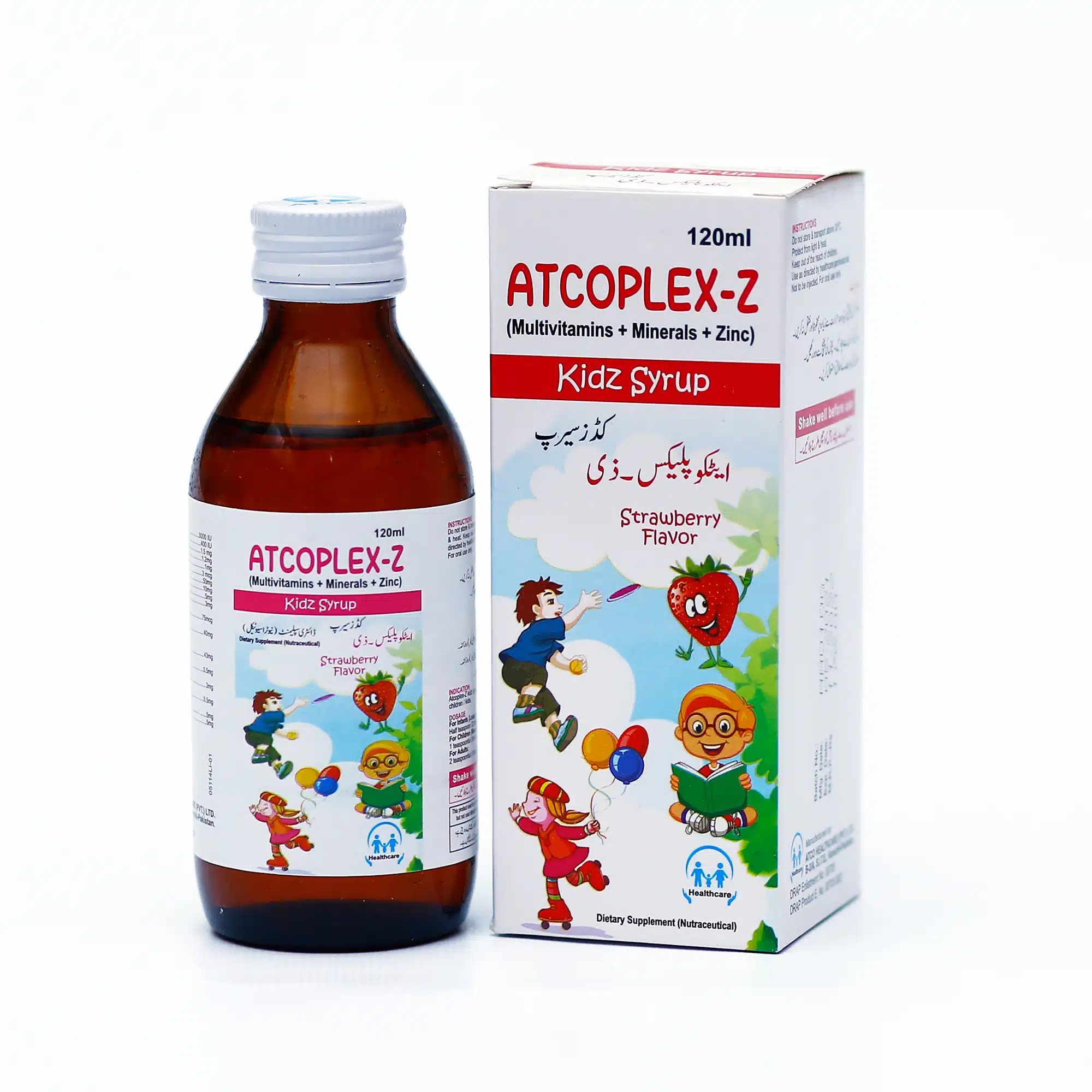 Atcoplex Z Syrup 120ml - Image 1