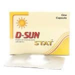 D Sun Stat Capsules