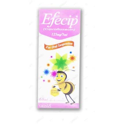 Efecip 250mg Syrup