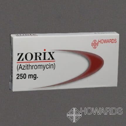 Zorix 250Mg Tablets