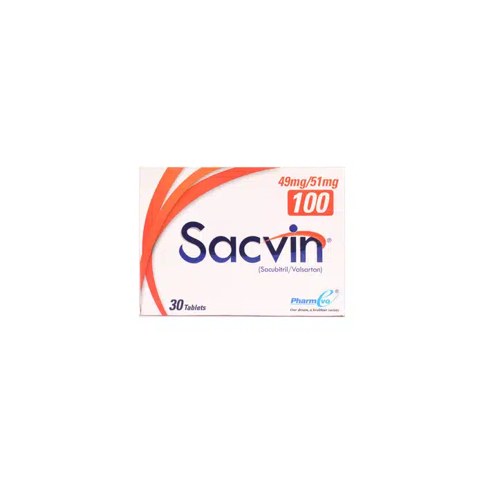 Sacvin 100mg Tablet - Image 1
