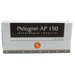 Pidogrel-AP 150mg Tablet