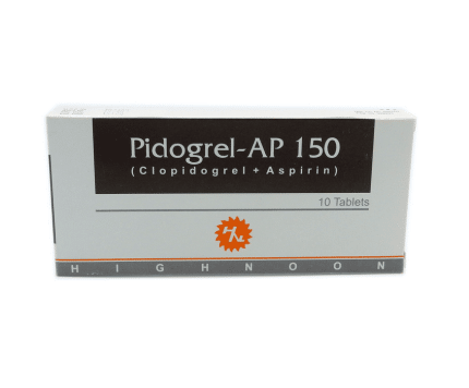 Pidogrel-AP 150mg Tablet