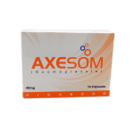 Axesom 40Mg Capsules 14S