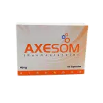 Axesom 40Mg Capsules 14S