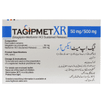 Tagipmet Xr 50/500mg Tablet