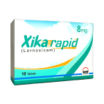 Xika Rapid 8Mg Tablets