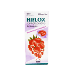 Hiflox Dry Susp 250Mg /5Ml