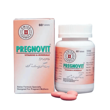 Pregnovit Z Tablets 60S