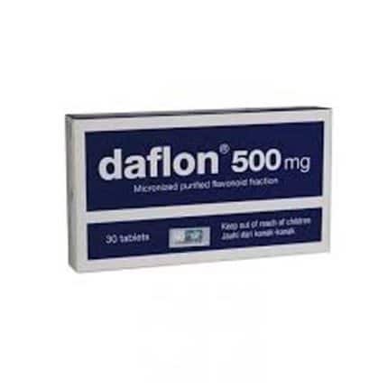 Daflon 500mg Tablet