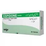 Espidone 2Mg Tablets 30S