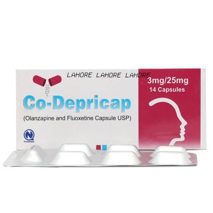 Co Depricap 3Mg/25Mg Capsules