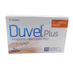 Duvel Plus 50/500mg Tablet
